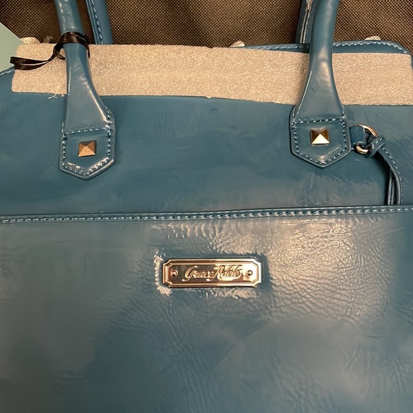 NIP Grace Adele Sadie Bag in Ocean - Picture 2 of 5